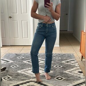 EUC Lucky Brand Disco Jean